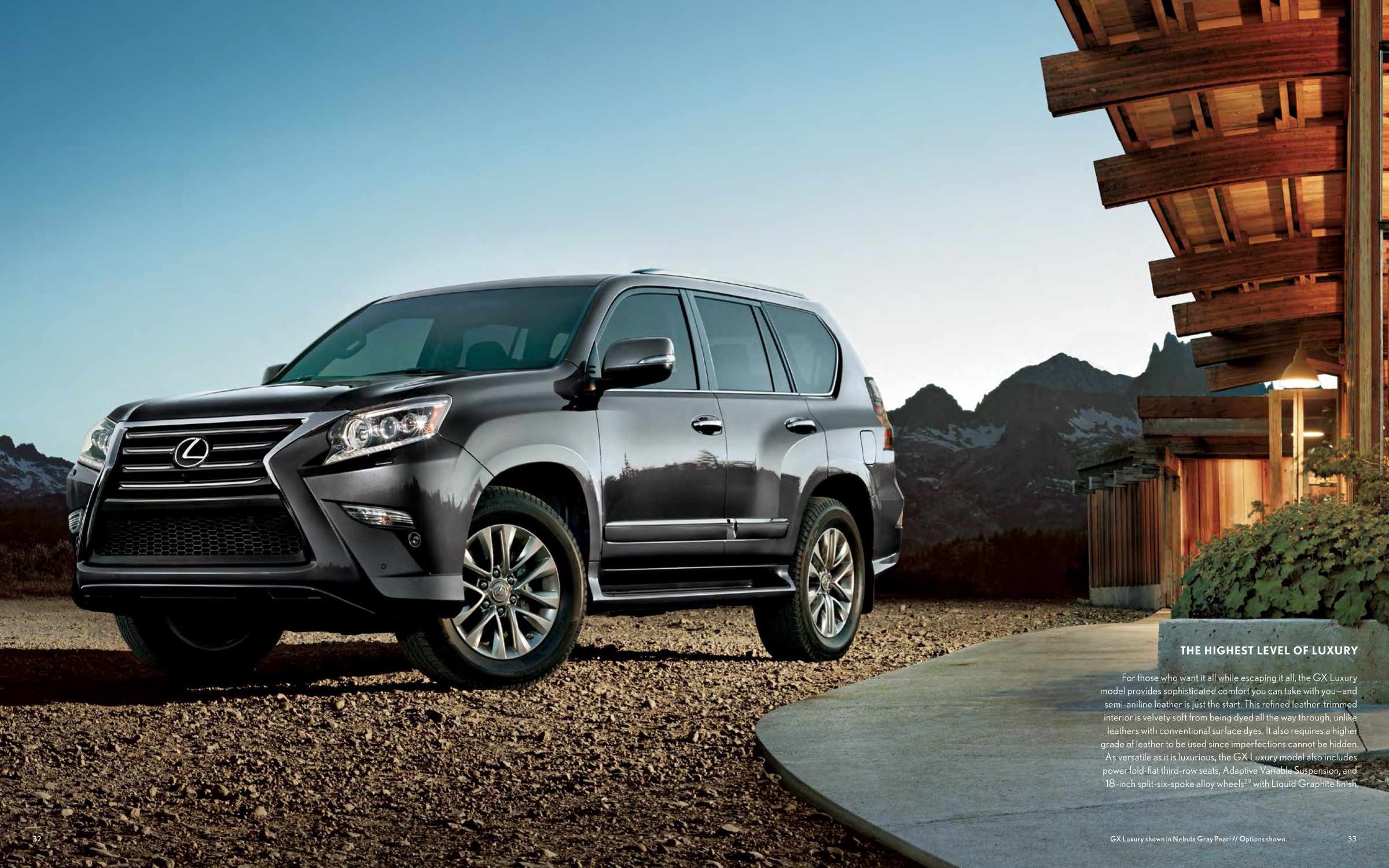 2016 Lexus GX Brochure 2016 Lexus GX Brochure